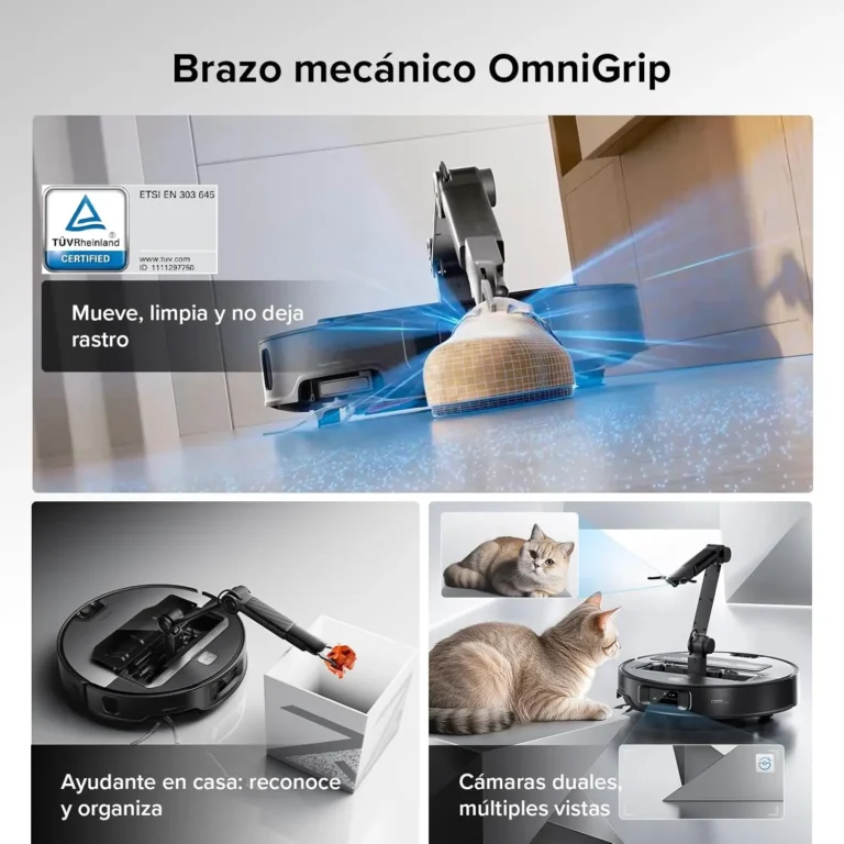 Mejor robot aspirador