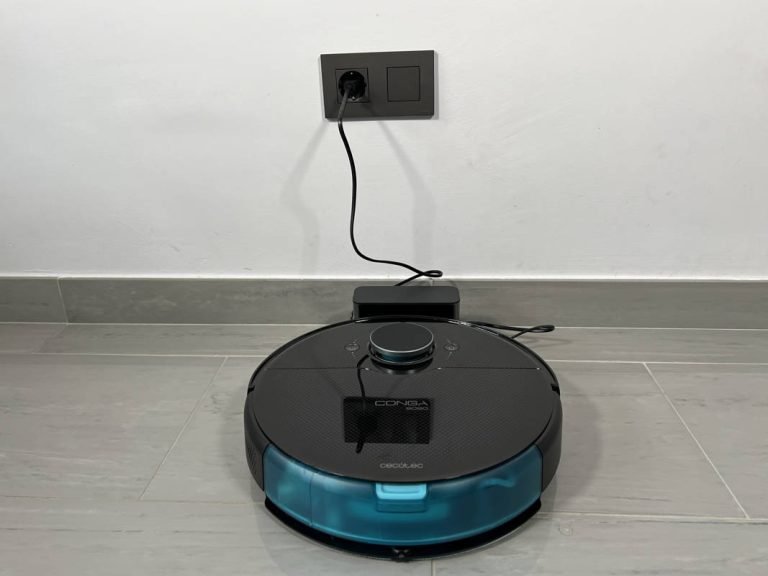 Autonomia-robot-aspirador-Conga-9090