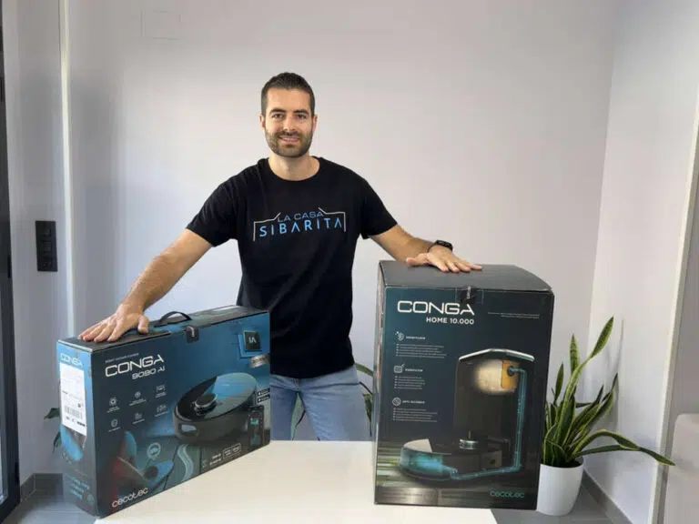 robot aspirador conga 9090