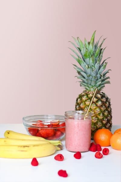 15 recetas para hacer smoothies