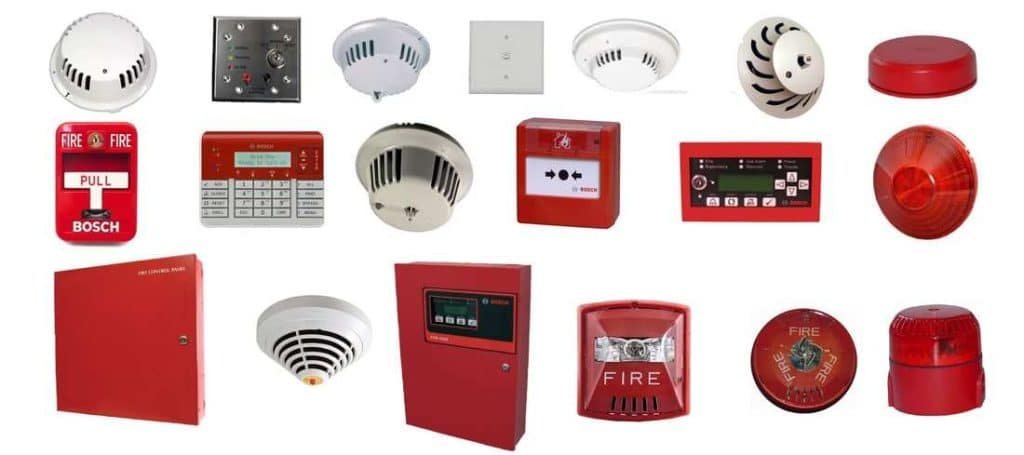 Tipos de alarmas de seguridad industrial