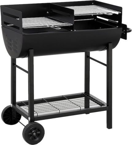 Barbacoa barata de carbón Tepro Detroit