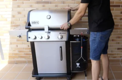 Barbacoa de gas Weber Spirit 2
