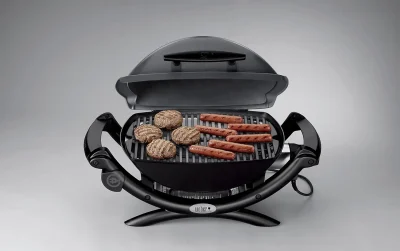 Barbacoas Eléctrica Weber Q1400