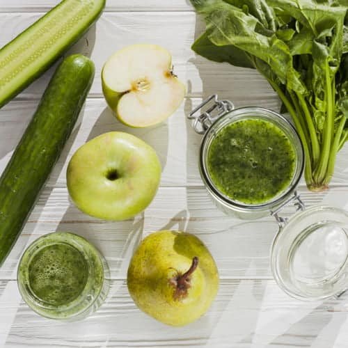 Beneficios de los jugos verdes détox