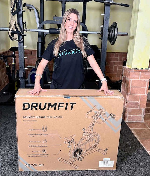 Cecotec Drumfit Indoor 7000 Magno
