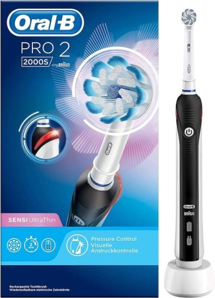 Cepillo de dientes eléctrico Oral-B Pro 2 2000 CrossAction