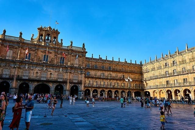 Ciudades más seguras de España