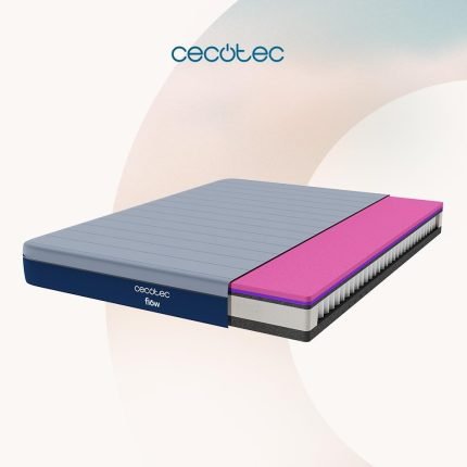 Colchon Ceccotec Flow e-Hybrid-1