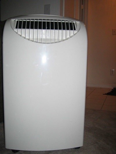 Cómo funciona un aire acondicionado portátil con bomba de calor