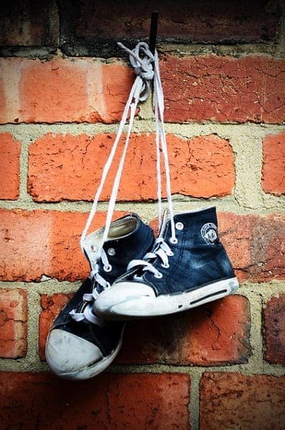Cómo lavar unas zapatillas en la lavadora