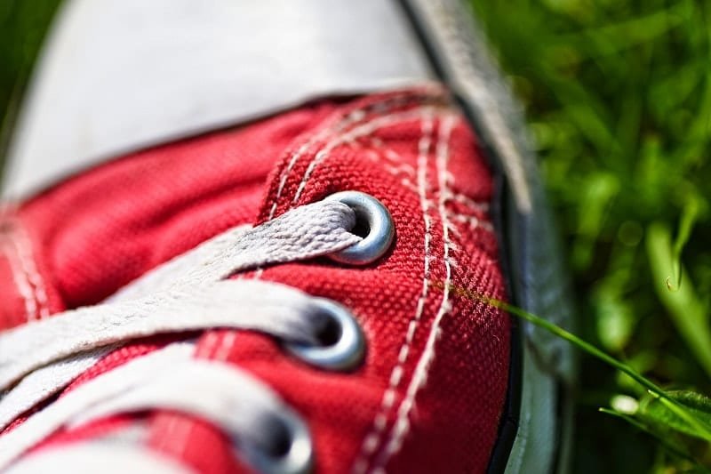 Cómo lavar unas zapatillas en la lavadora