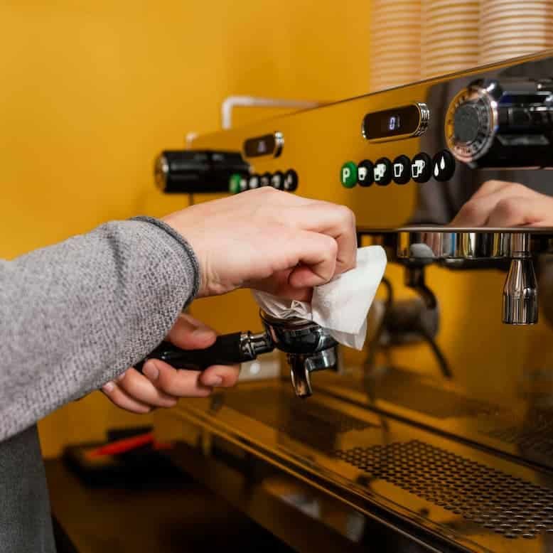 Como limpiar cafetera express
