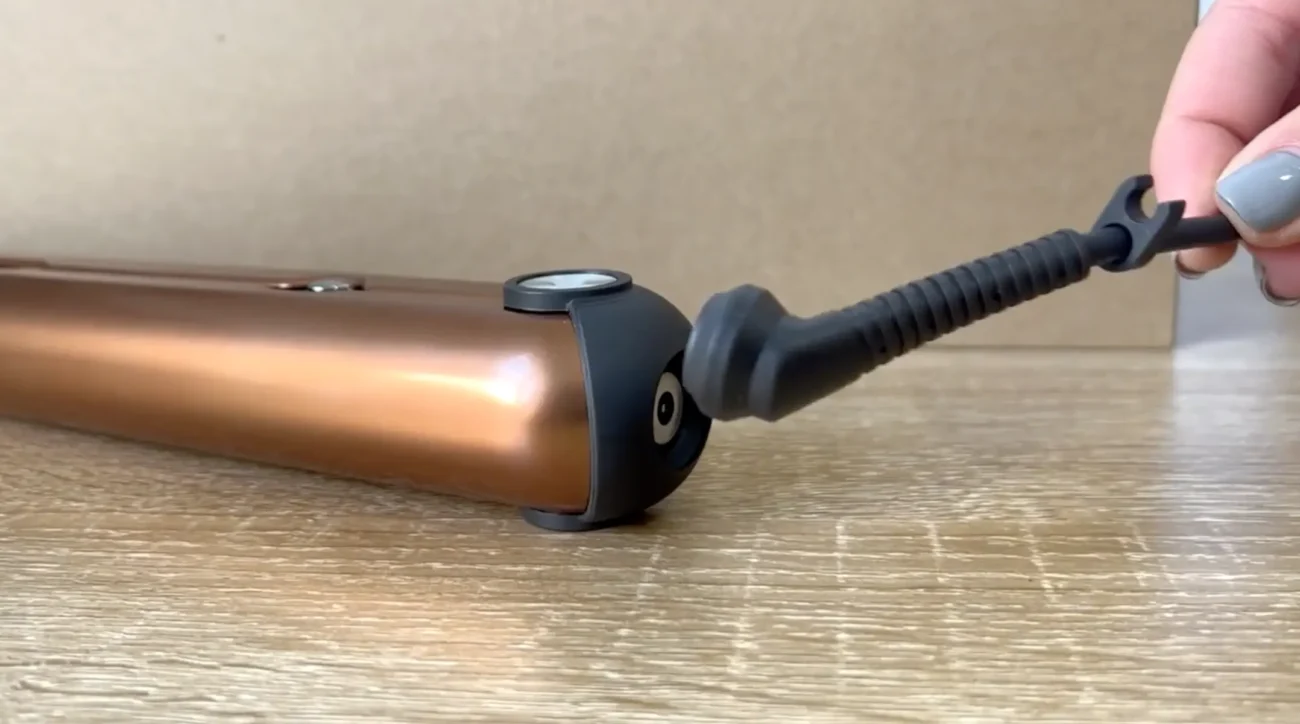 Conector magnético plancha de pelo