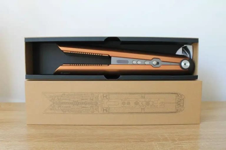 Contenido de Caja Dyson Corrale