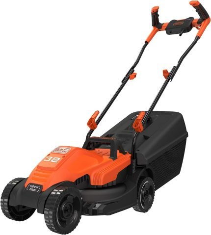 Cortacésped Eléctrico Black+Decker 1200W BEMW451BH-QS