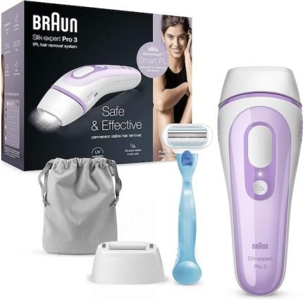 Depiladora Laser Braun Silk-expert Pro 3