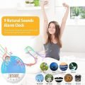 Despertador Solar Wake Up Light LED-3