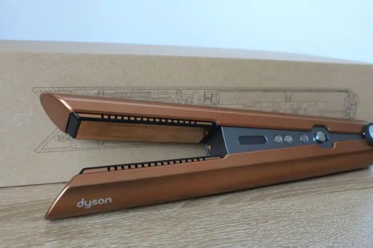 Diseño, tamaño Contenido de Caja Dyson Corrale