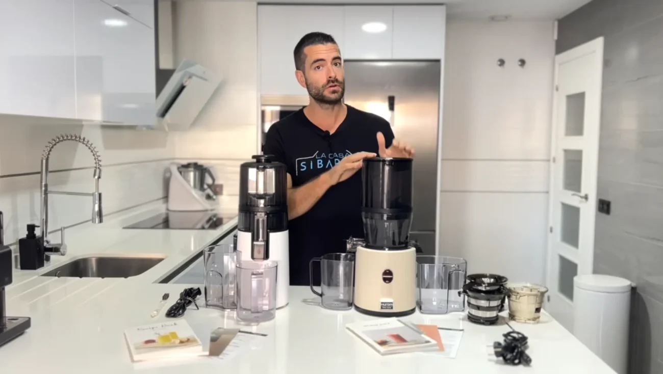 Extractores de jugo