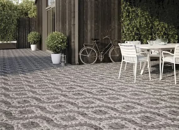 Gres porcelanico cortada