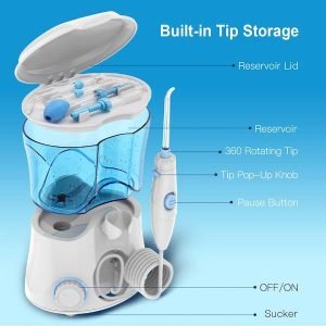 Irrigador dental Apiker