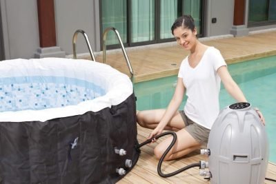 Jacuzzi hinchable Bestway Miami 5