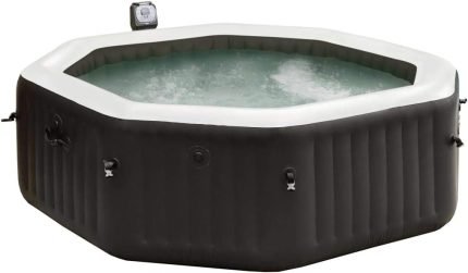 Jacuzzi hinchable Intex Jet and Bubble Deluxe Set