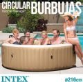 Jacuzzi hinchable Intex PureSpa Sahara
