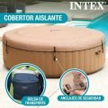 Jacuzzi hinchable Intex PureSpa Sahara