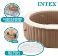 Jacuzzi hinchable Intex PureSpa Sahara