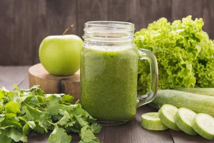 La mejor manera de hacer un jugo verde