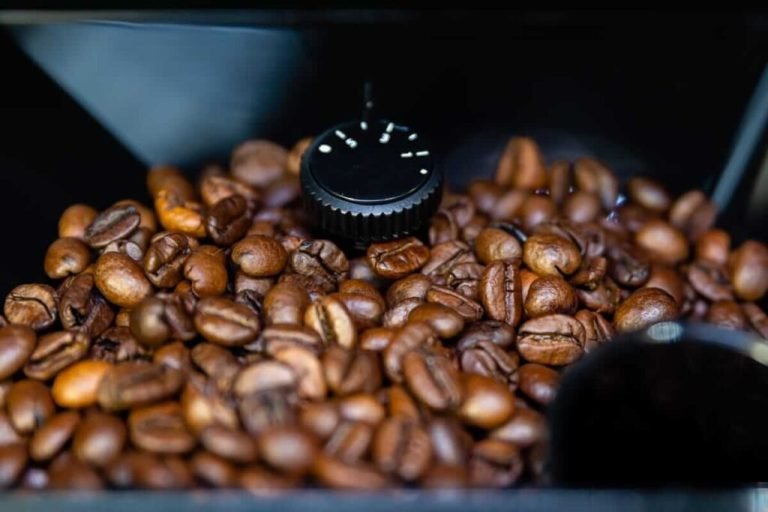  Mecanismo de molienda de una cafetera con molinillo