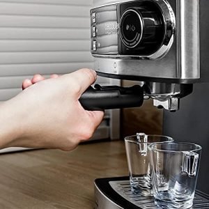 Mejor cafetera espresso manual barata