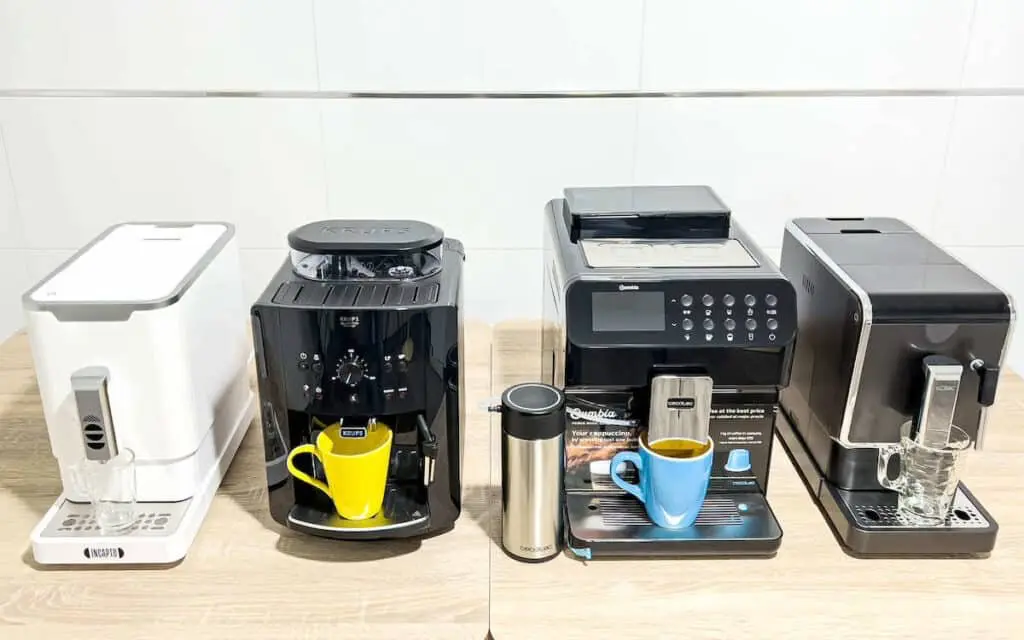 Mejor cafeteras superautomáticas