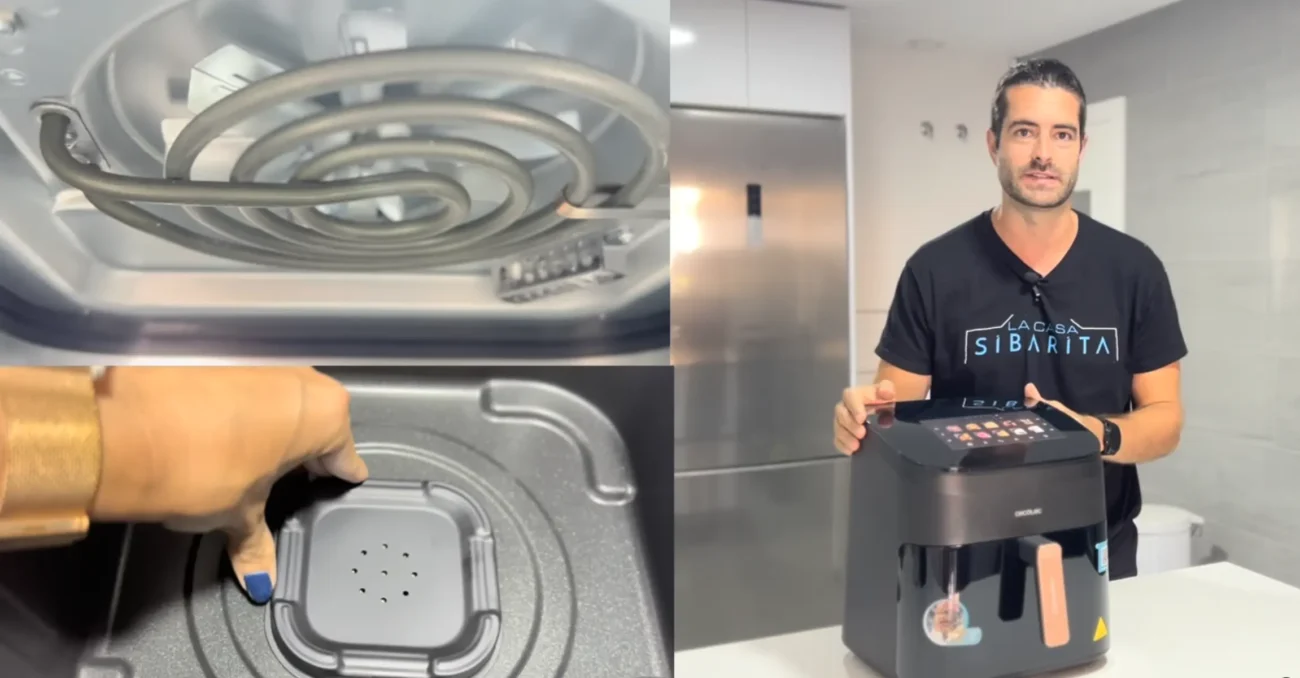 Mejor freidora de aire Cecotec