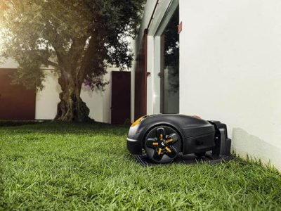 Mejor robot cortacésped para jardines pequeños