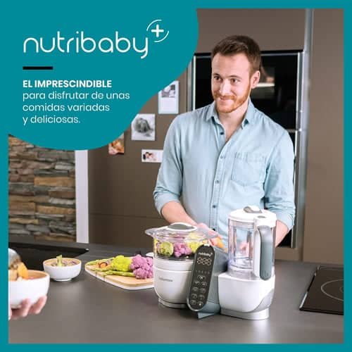 Mejor robot de cocina para bebés para familias que cocinan mucho