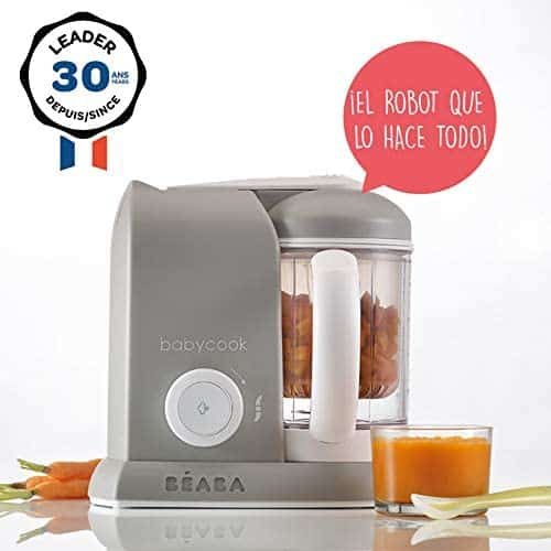 Mejor robot de cocina para bebés para llevar de viaje