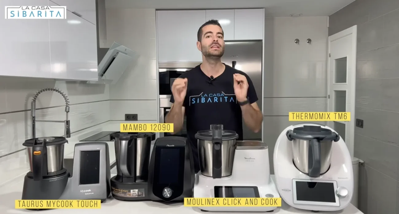Mejores robots de cocina