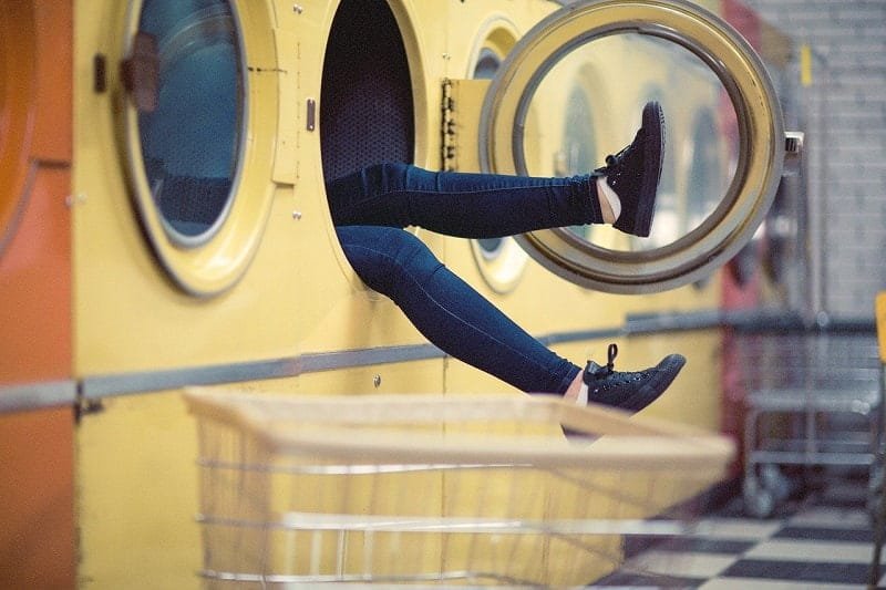 Mi lavadora no centrifuga. ¿Cuál es el motivo?