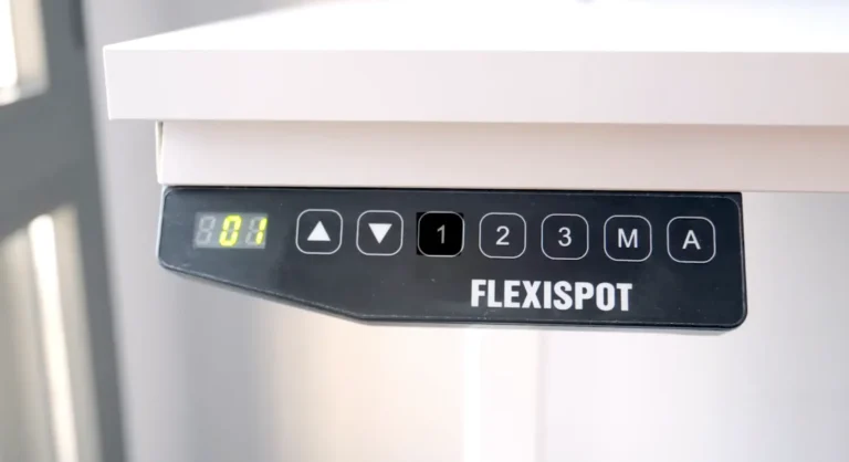Panel para regular la altura del escritorio Flexispot