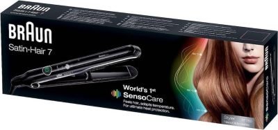 Plancha de Pelo Braun Satin Hair 7