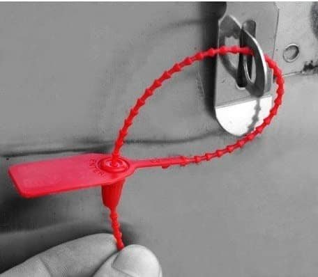 Tipos de precintos de seguridad