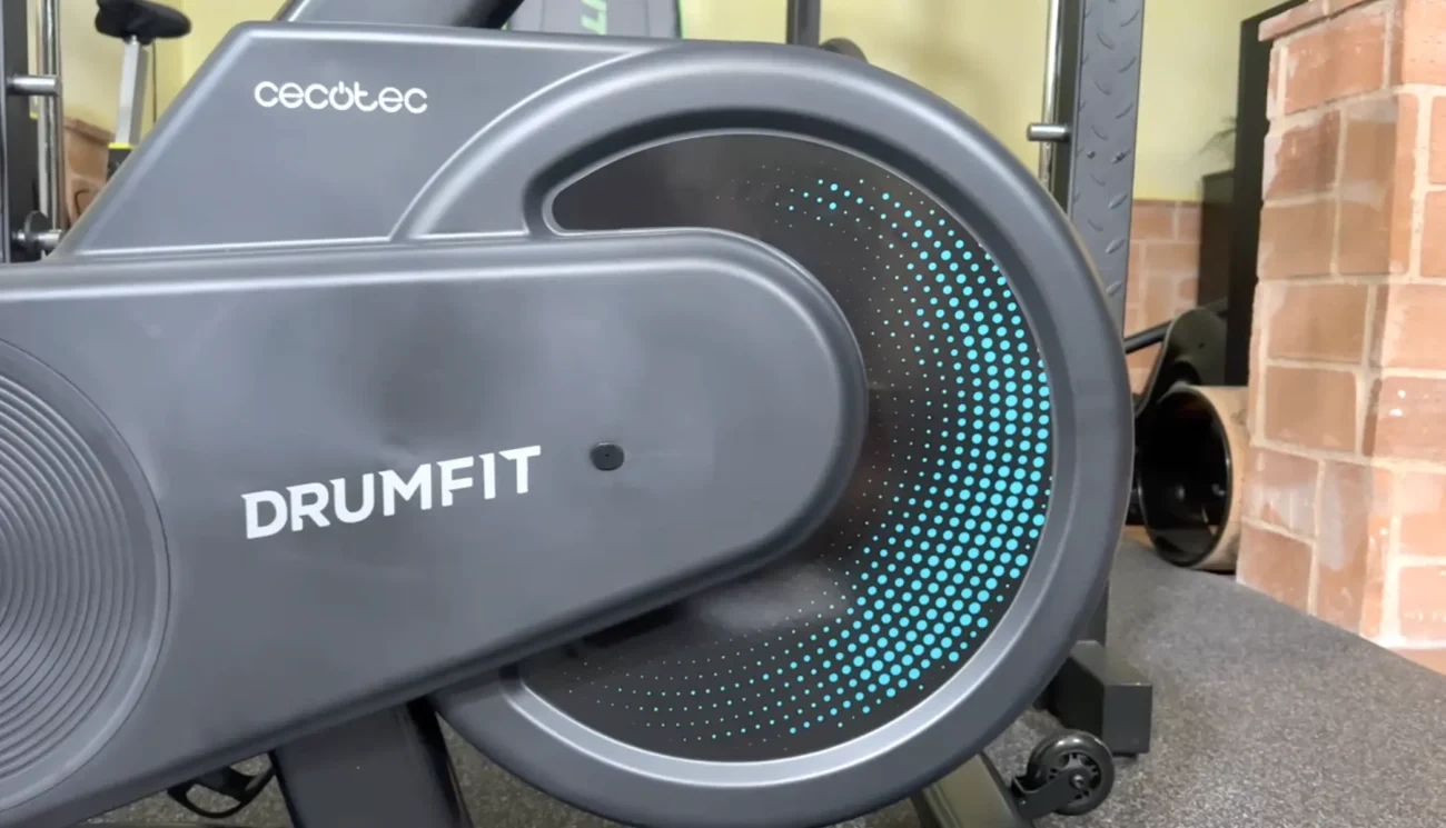 Probando el volante de incercia y la resistencia