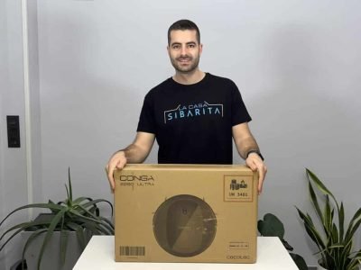 Robot aspirador Conga para pisos pequeños con mascotas