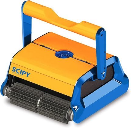 Robot limpiafondos QP SCIPY