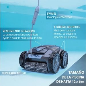 Robot limpiafondos Zodiac Vortex OV 5480IQ Pro