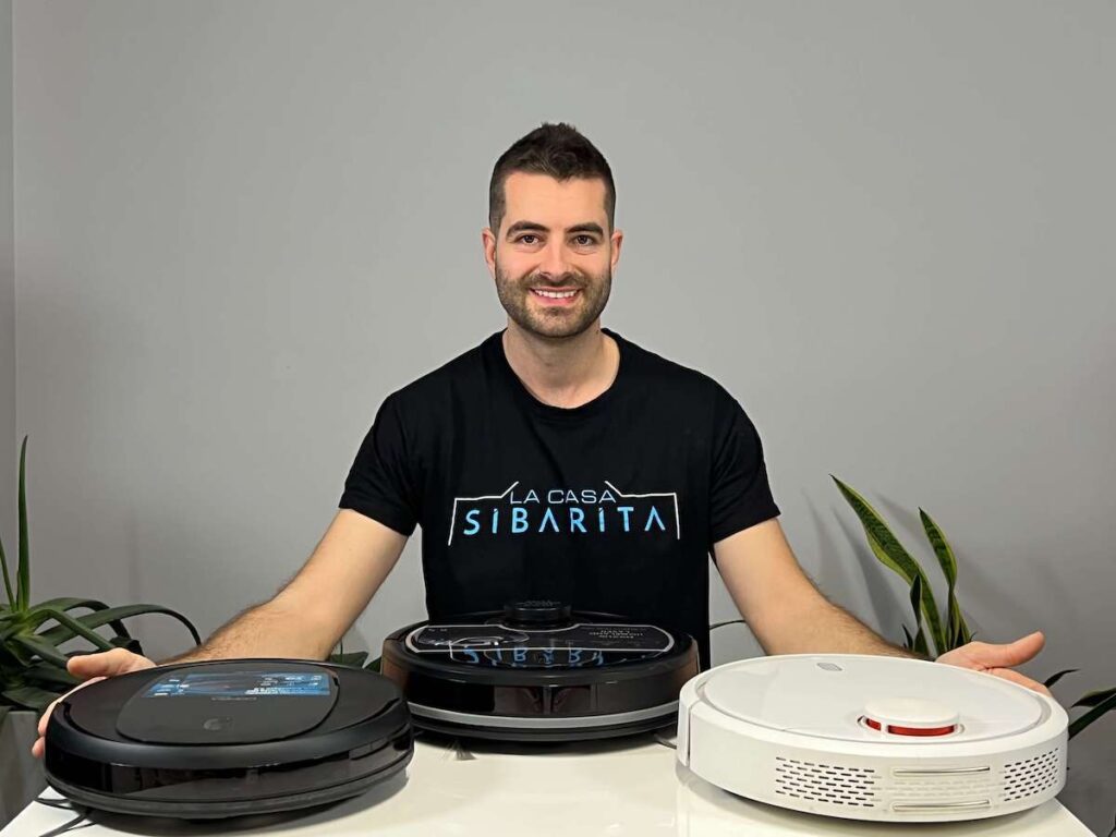 Robots aspirador baratos