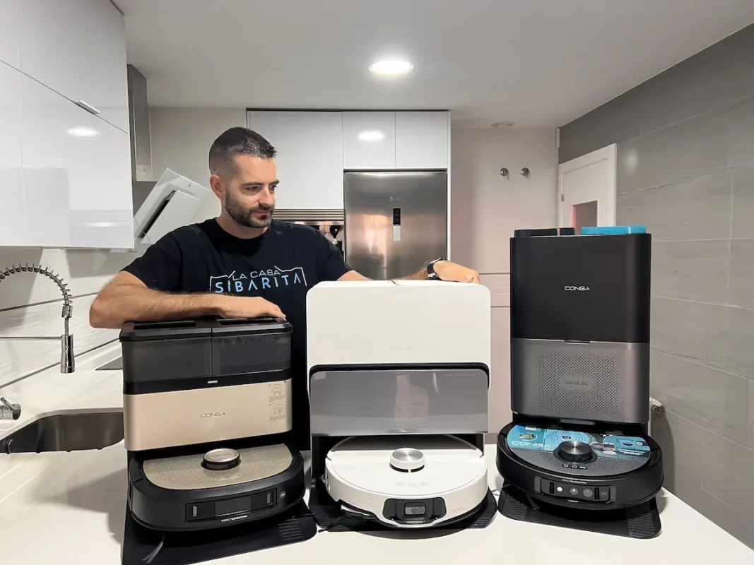 Robots aspirador mascotas